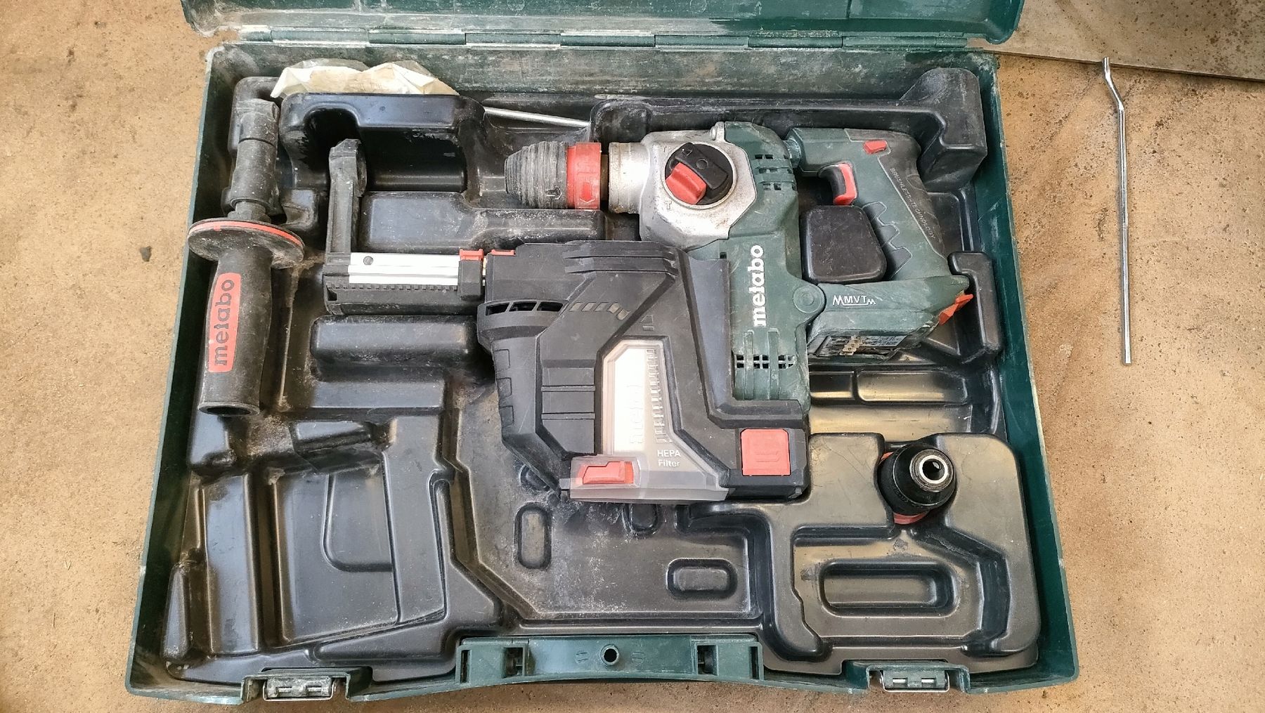Metabo Trapani: Schlagbohrer Metabo KHA 18ltx bl 24 Quick – Difettoso da Winterthur venduto da Sulai-one