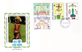 1979 INTERNATIONALE JAHR DES KINDES NEW HEBRIDES COND - FR43