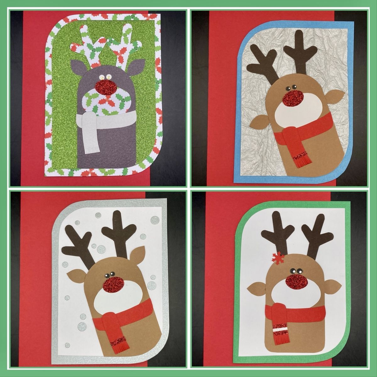 Cartes: Handgemachte Weihnachtskarten, Fuchs, Schneeman, Stern – Neuf avec emballage d'origine à Vinelz par Viewfinder84 1