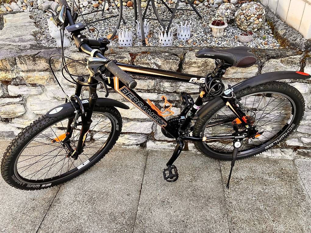 Biciclette: Mountainbike 26" Jugend-Kindervelo – Usato da Merligen venduto da Gilles1968 4