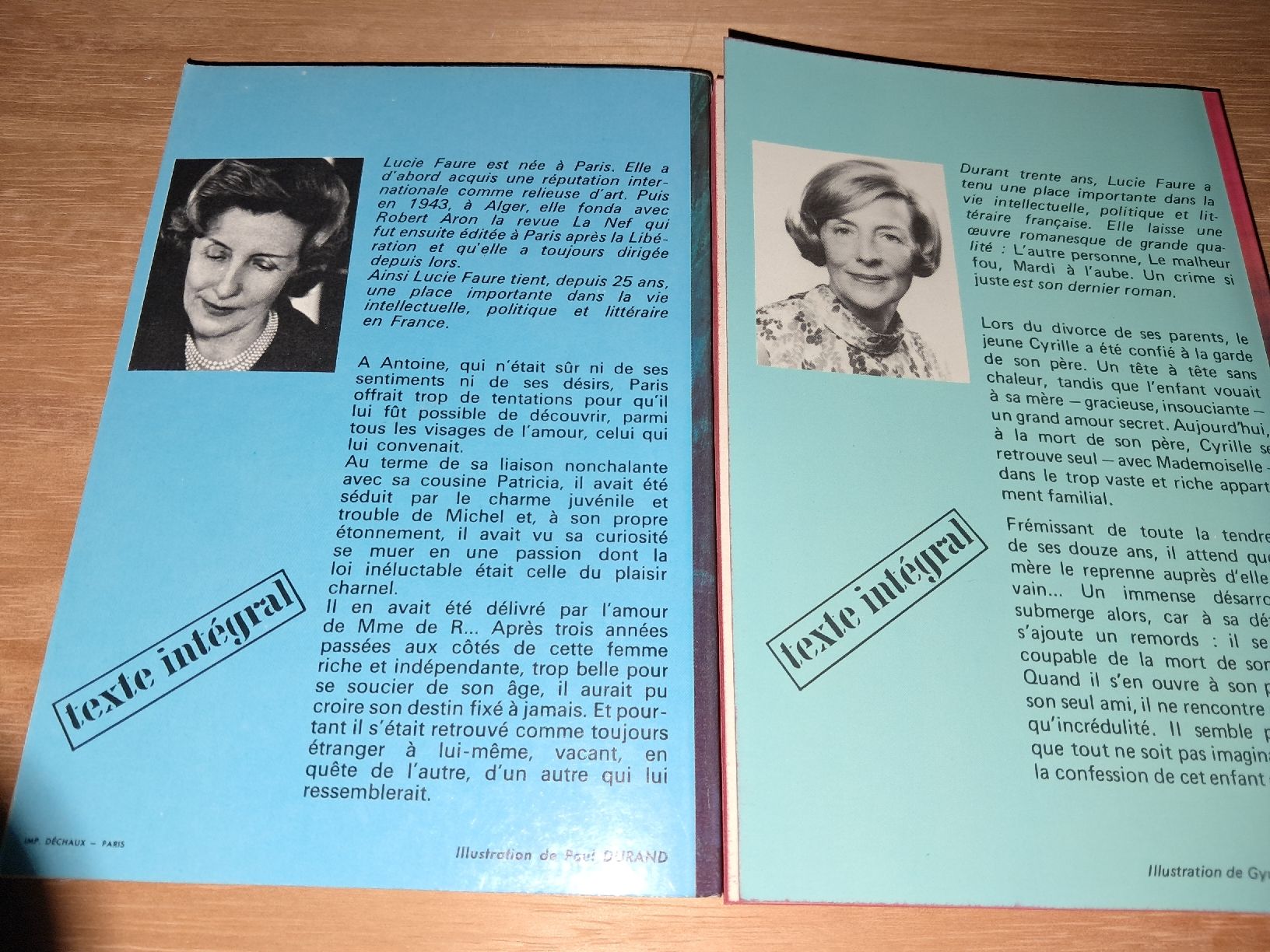 Bücher: Lot de 2 roman de Lucie Faure – Gebraucht aus Le locle von juliensaran 1