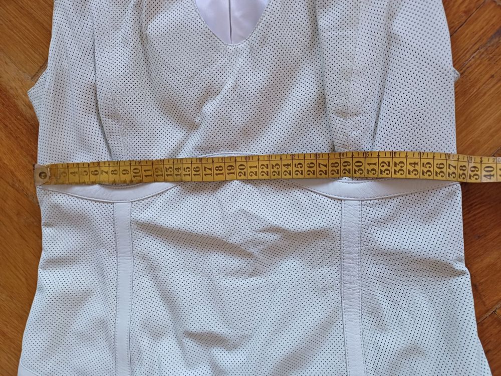 Vestiti: 100% weich Lammfell Paris Boutique hochwertiges Kurzes Kleid – Nuovo (secondo la descrizione) da Zürich venduto da Zarzilla 3