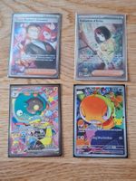 Lot de cartes pokemon diverses séries en Français.