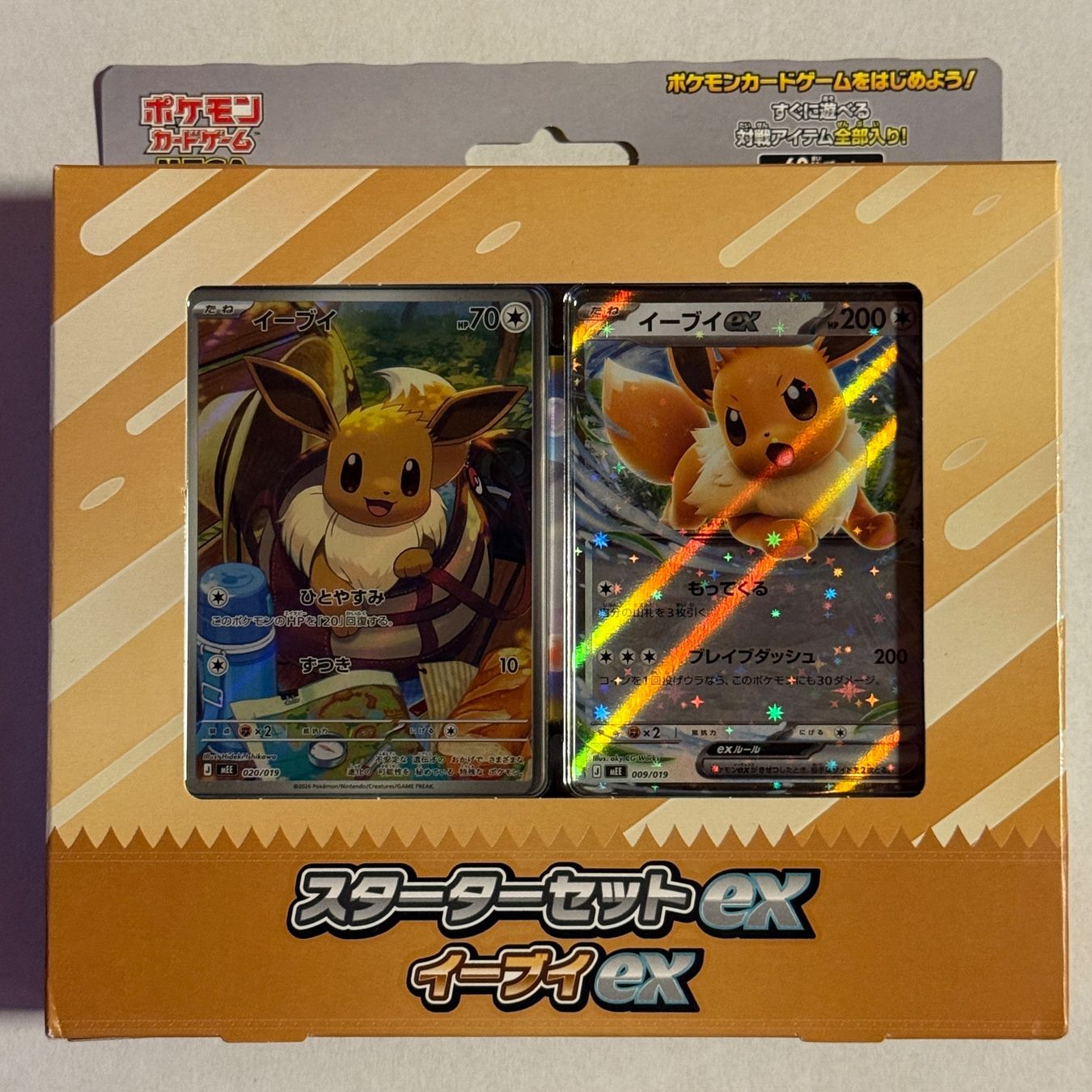 Pokémon Carte collezionabili: Pokemon MEGA Starter Set ex Bundle Eevee Zorua Sprigatio Jap – Nuovo e nell'imballaggio originale da oftringen venduto da collector4665 2