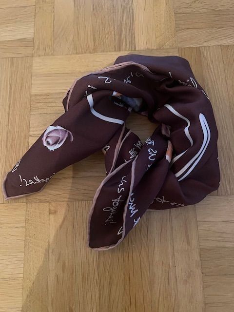 Foulards, Tücher & Schals: Seiden Foulard 100% – Neu (gemäss Beschreibung) aus Walenstadt von ricamul 3