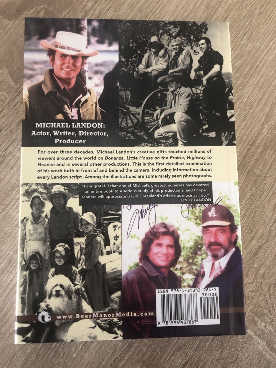 Bücher: Buch über "Michael Landon", Englisch, Neu – Neu (gemäss Beschreibung) aus Widen von Swiffylein 1