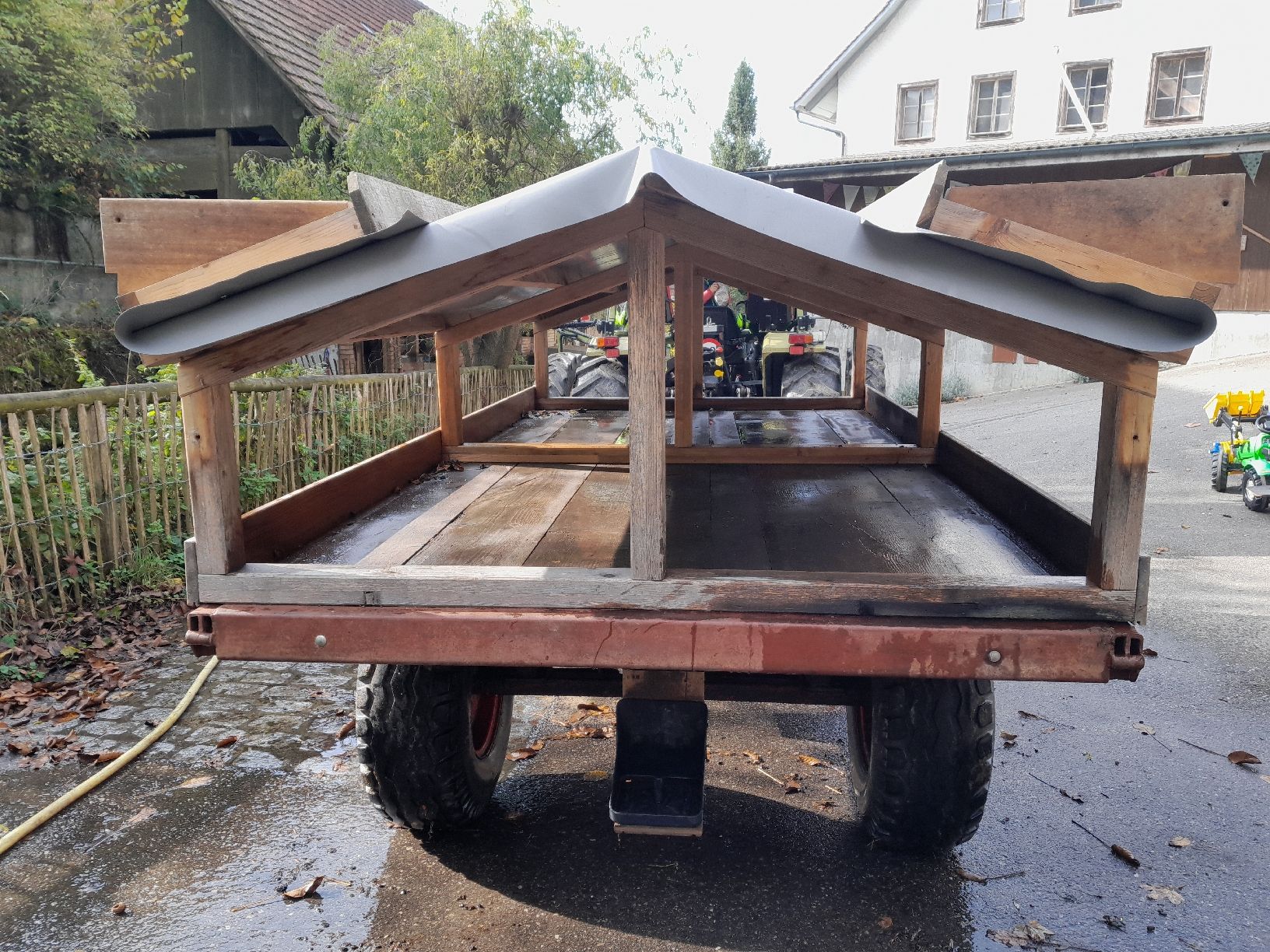 Unterstände: Schafunterstand Wagen – Gebraucht aus Geuensee von jon_m8w6 5