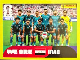 IRQ 13 - Team - Panini FIFA World Cup 2026 UE