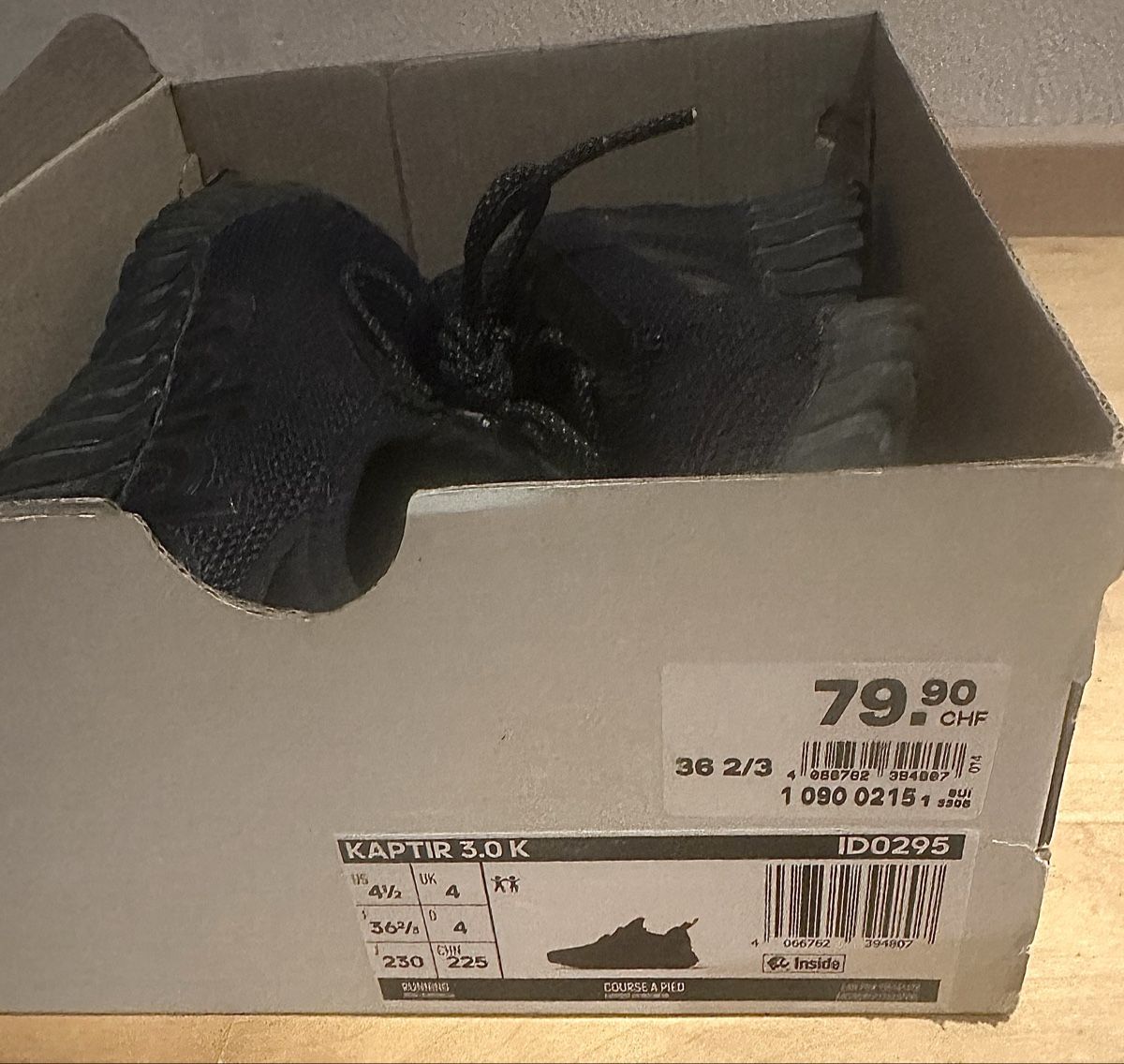 Scarpe da uomo: Adidas Schuhe Gr. 36 2/3 – Usato da Oensingen venduto da dorian07 6