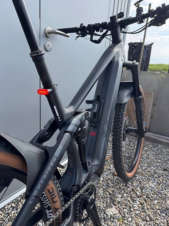 Biciclette: Thömus Lightrider E2 Pro voll ausgestattetes E-MTB,Grösse M  – Usato da Thierachern venduto da Lexli01 2