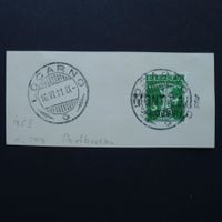 1910 Nr. 125II mit Balkenstempel von MONTE BAR signiert