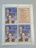 Prof. A. Piccard - Pionier im Weltraum