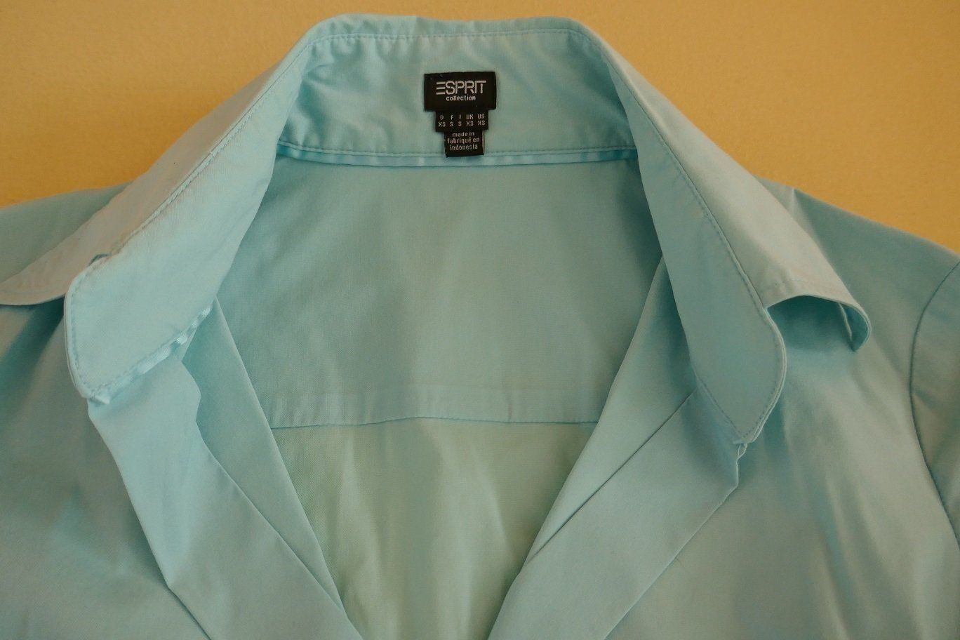 Esprit Camicette: Esprit: Schöne blaue Bluse, Gr. XS – Usato da Horgen venduto da Feli39 1