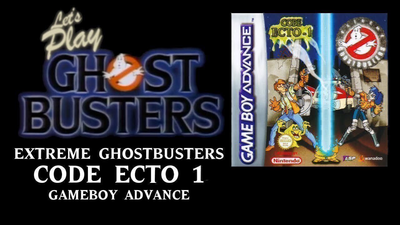 Nintendo Jeux: Extreme Ghostbusters: Code Ecto-1 - Nintendo Advance – D'occasion à Pambio Noranco par Pol69 2
