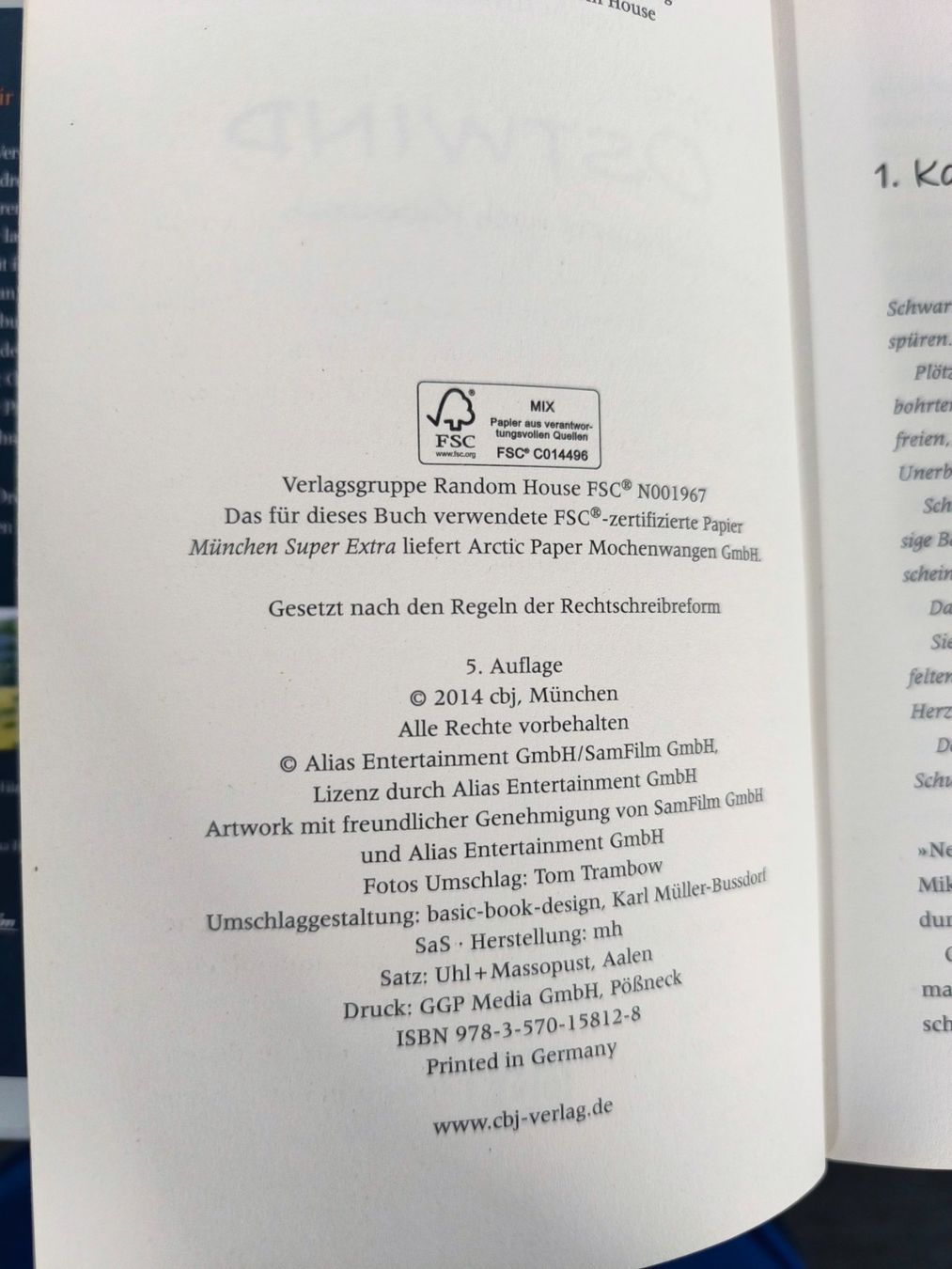 Livres: 3 er Set Bücher Ostwind – D'occasion à Rüti ZH par Restwert_Rueti_ZH 4