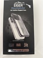 Eiger MountainAir Hülle für iPhone 15 - Neu & Original