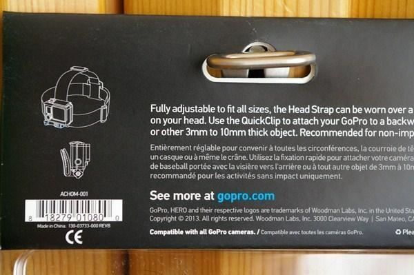 Altri accessori: GoPro Kopfband und Quick Clip – Nuovo e nell'imballaggio originale da Niederurnen venduto da mowgli_1963 2