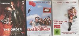 7 verschiedene Filme auf DVD 📀 
