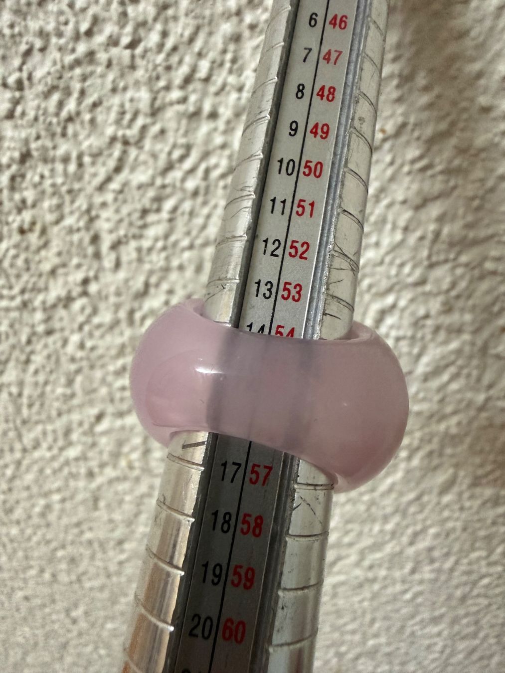 Anelli: Massiver Rosenquarz Ring – Usato da Spiegel b. Bern venduto da Rogger72 6