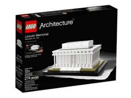 LEGO Architecture - Lincoln Memorial - 21022 - NEW