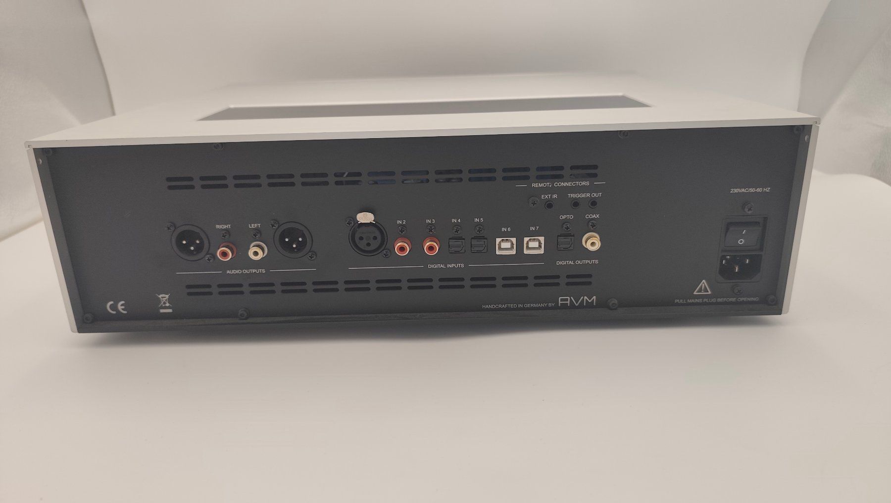Avm Systèmes audio & multimédias: AVM CD5.2 – D'occasion à Toffen par RohrerHiFiAG 2