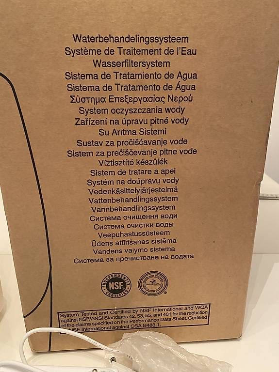 Elettrodomestici da cucina: Waterbehandelingssistem – Usato da Zürich venduto da MAJAM65 3