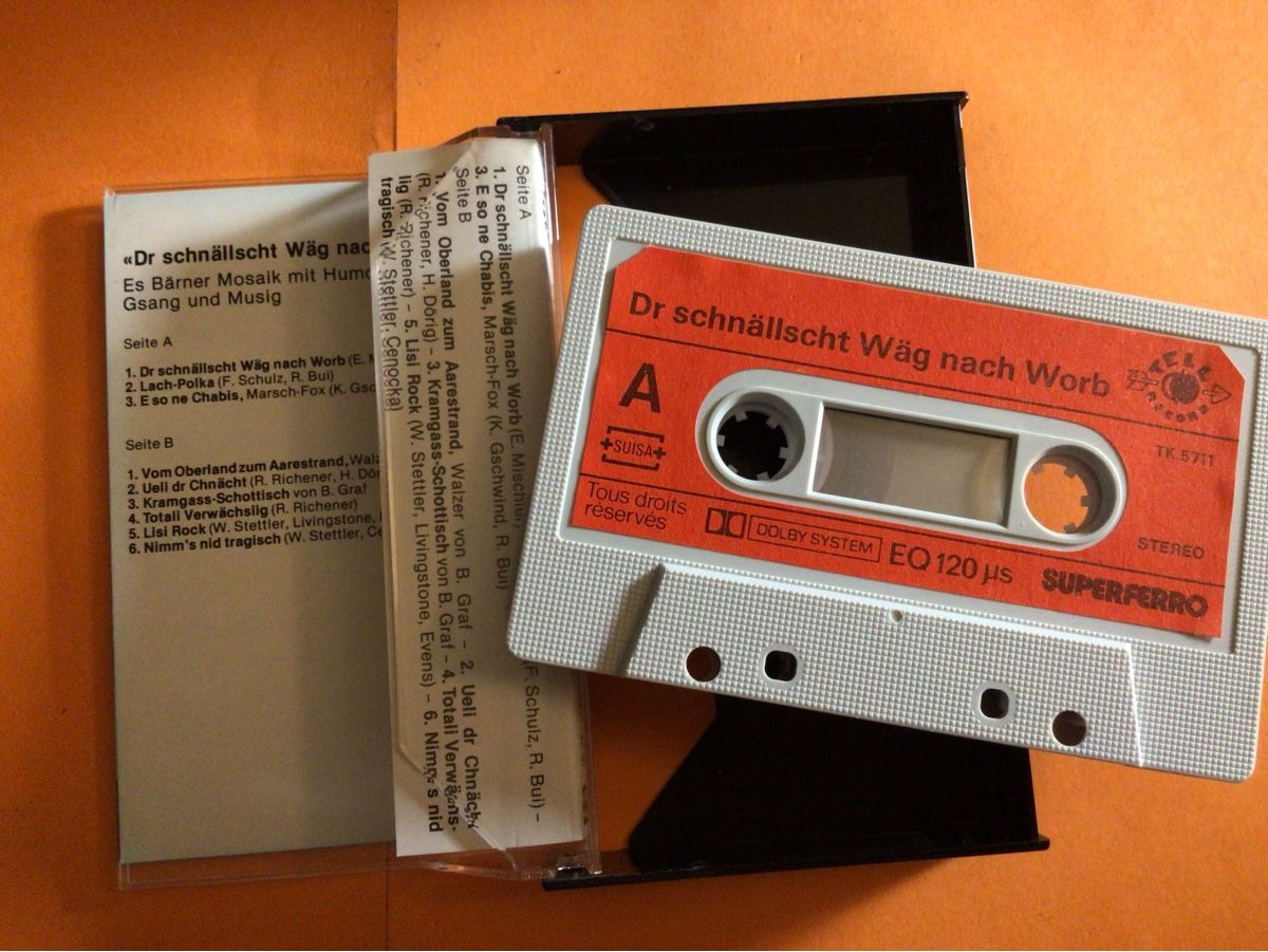 Musicassette: Schnällscht Wäg nach Worb - Kassette – Usato da Steinach venduto da Quarkie 1