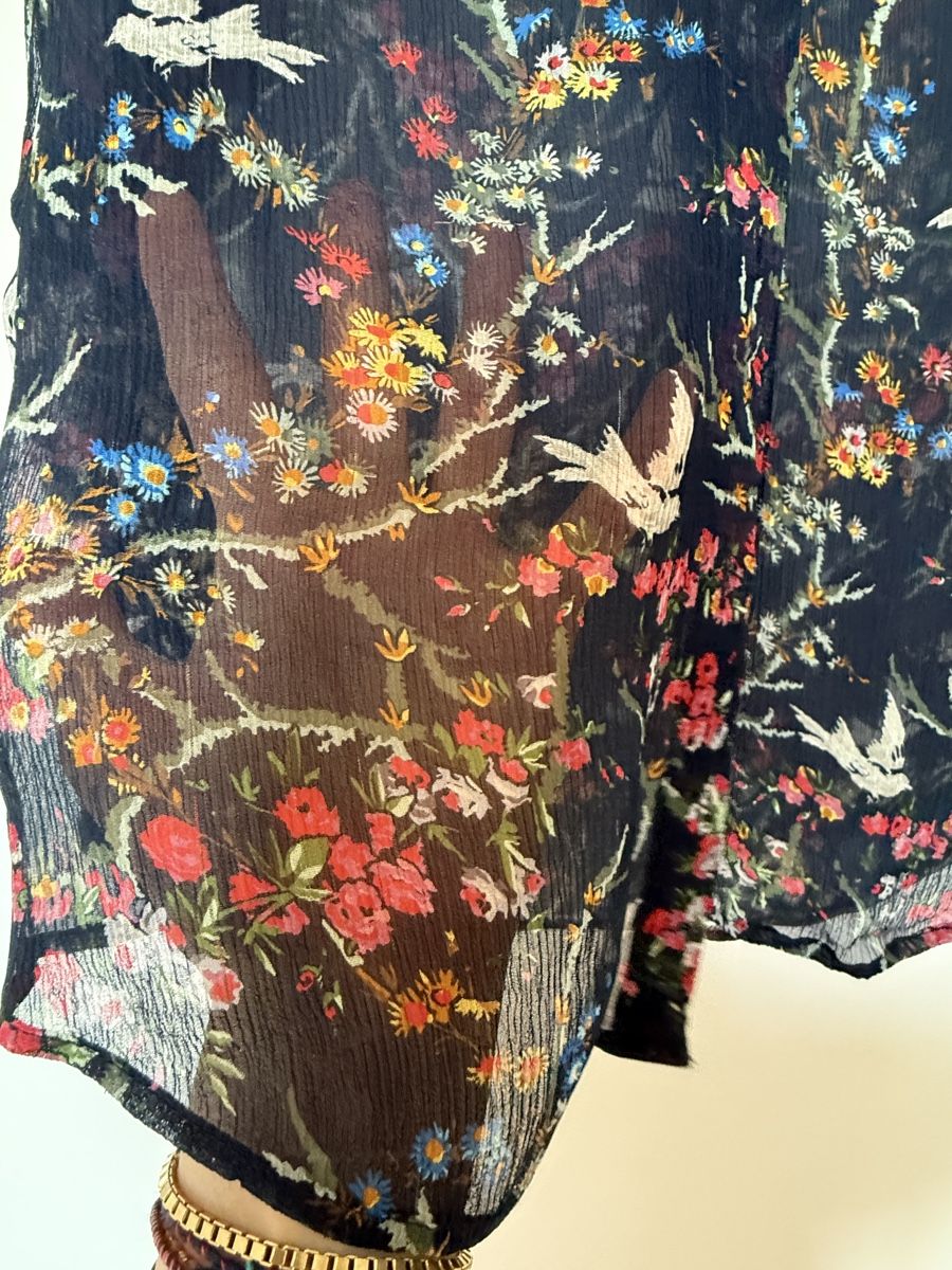 Kooples Camicette: The Kooples Bluse aus Viskose, Gr. 34 – Usato da Zürich venduto da Beccca 2