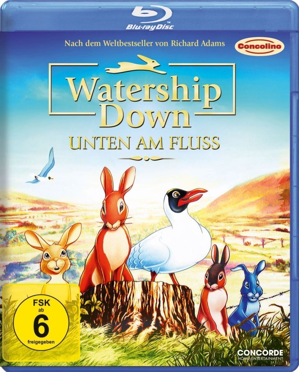 Tutti i DVDs: Watership Down - Unten am Fluss – Usato da Wettingen venduto da Reviled