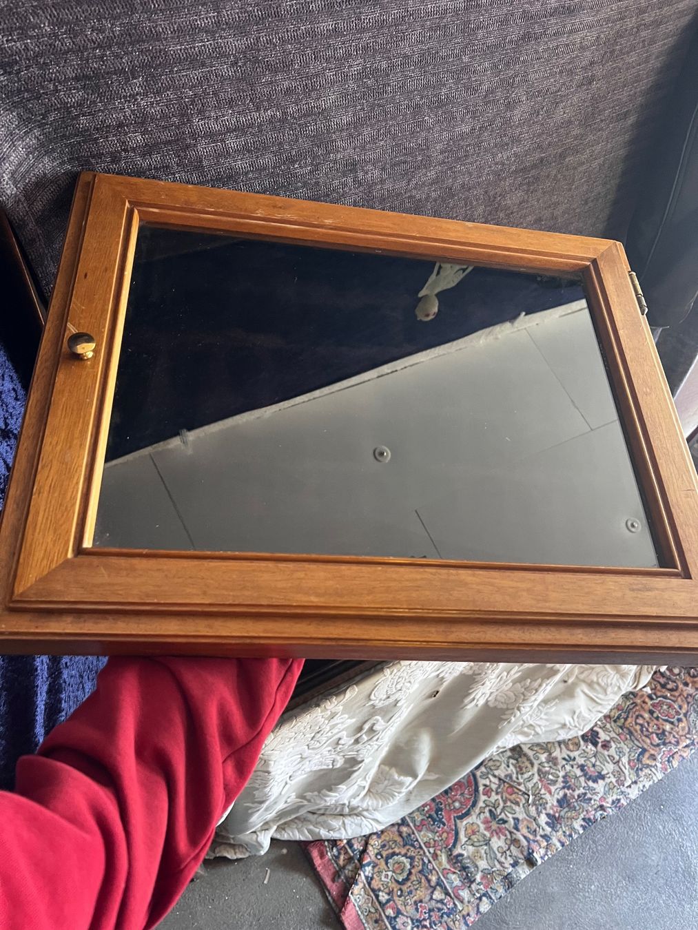 Vetrine: Holz-Vitrine/Schaukasten – Usato da Oberengstringen venduto da Djs 1