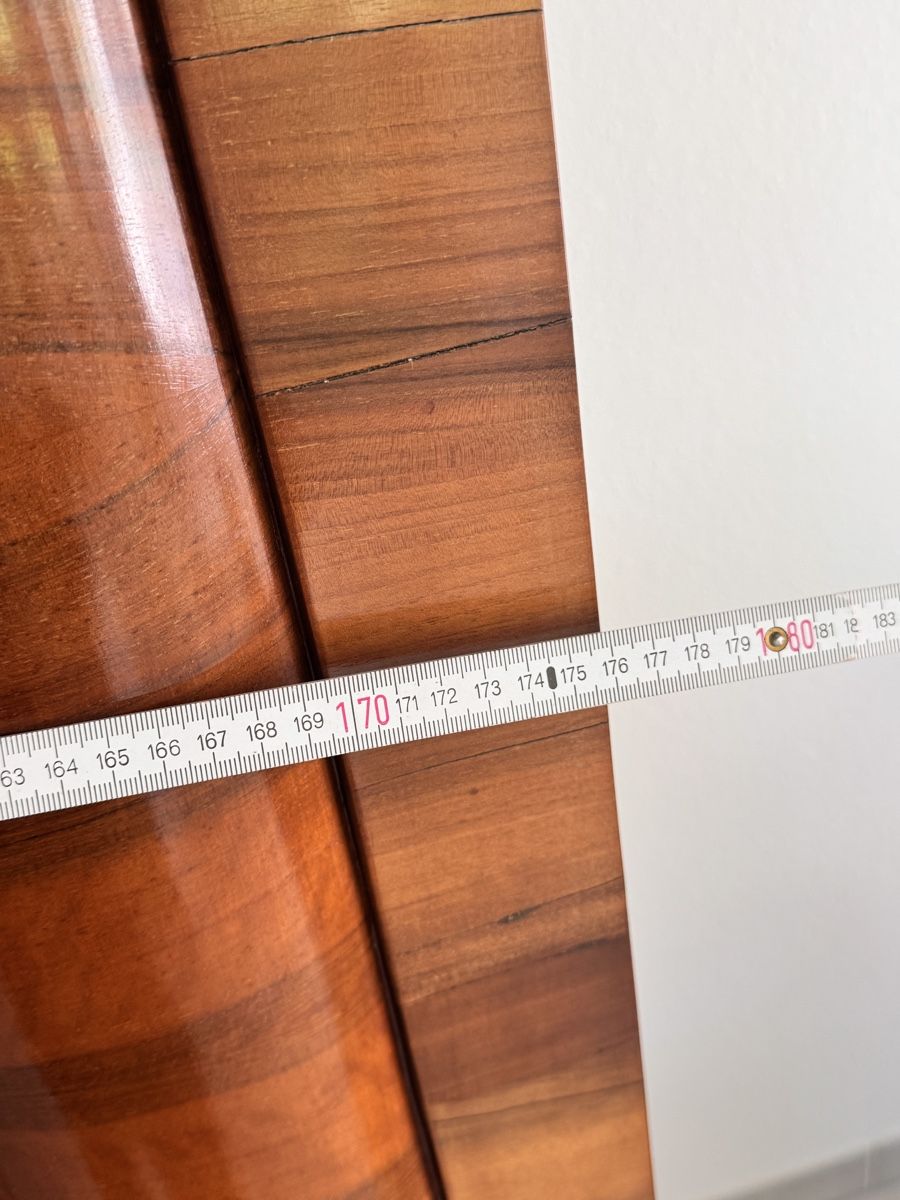 Armadi: Barock-Nussbaum Schrank- Top! – Usato da Schlieren venduto da Eldi84 8