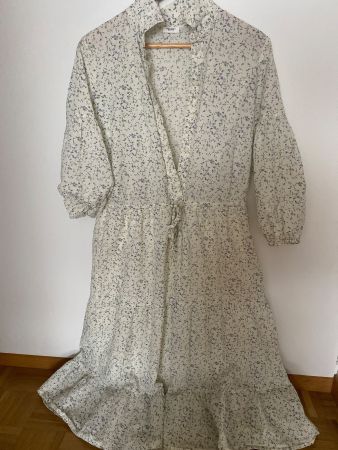 Marc O'Polo Kleid geblümt Grösse 36 neuwertig