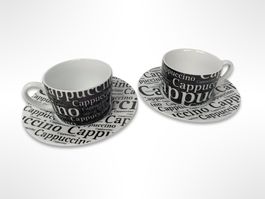 KÖNITZ Cappuccino Tassenset