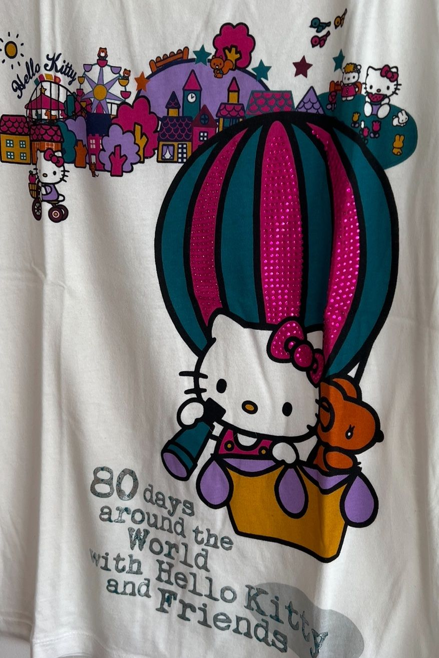Oysho T-shirts: TShirt Hello Kitty – Neuf (Voir description) à Tagelswangen par fireiceprincess