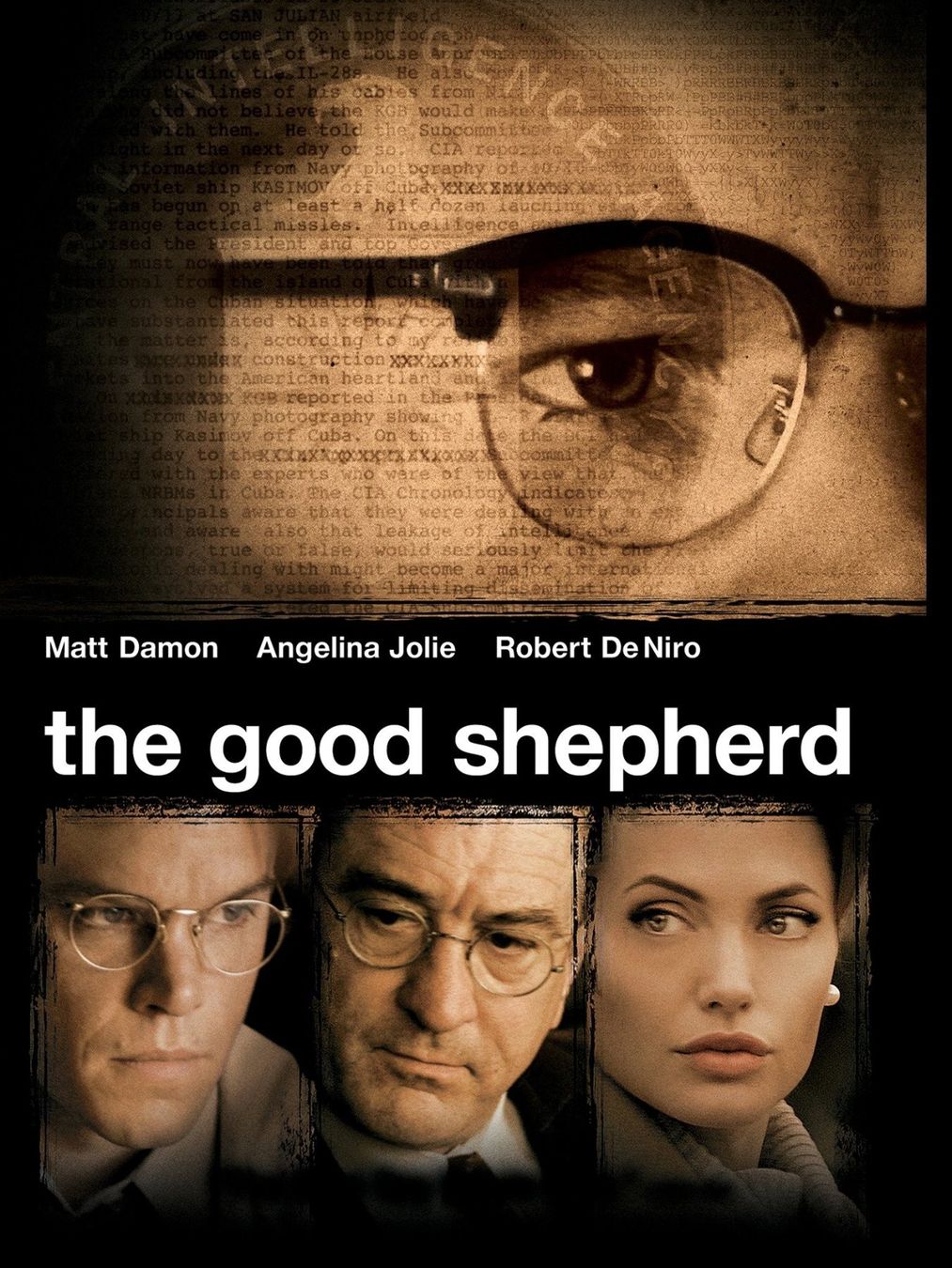 Alle DVDs: The good shepherd – Gebraucht aus Bern von Twin-Peaks
