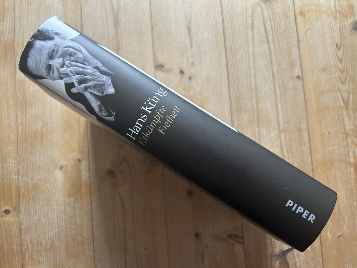Libri: Hans Küng - Erkämpfte Freiheit! – Usato da Himmelried venduto da rasmus67 2