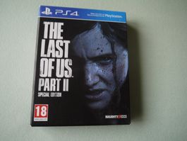 THE LAST OF US PART 2 SPECIAL EDITION PS4 Steelbook