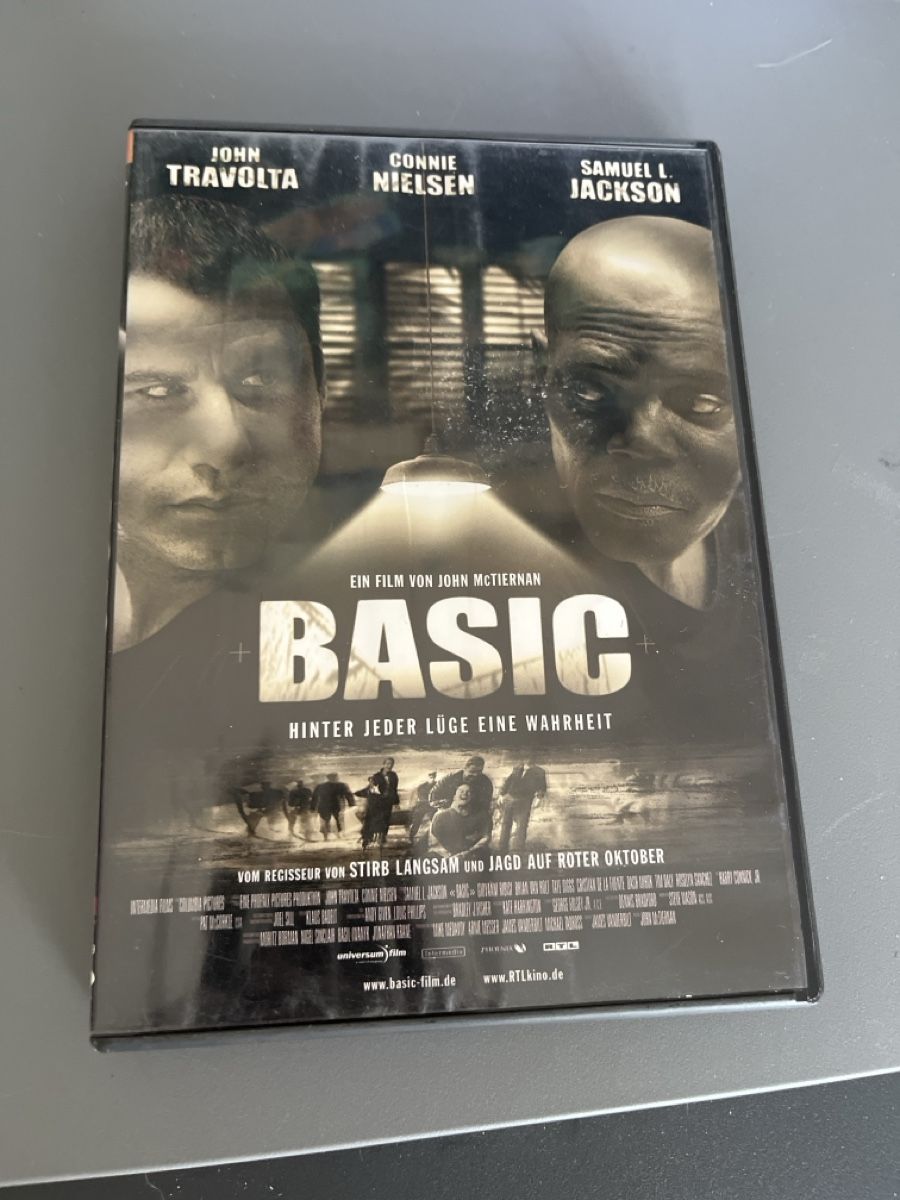 Tutti i DVDs: DVD Film Basic mit John Travolta gebrauchter Zustand – Usato da Uster venduto da Kannabie
