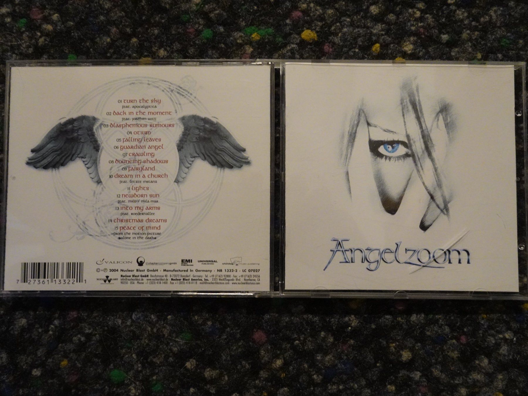 CD: CD : Angelzoom – Usato da Lotzwil venduto da Kiddis