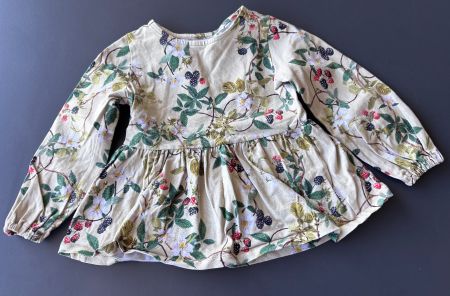 Molo Langarmshirt Gr 98, Baumwolle