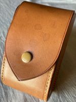 Haar- & Kleiderbürste Lederetui Reiseset, unbenutzt, OVP