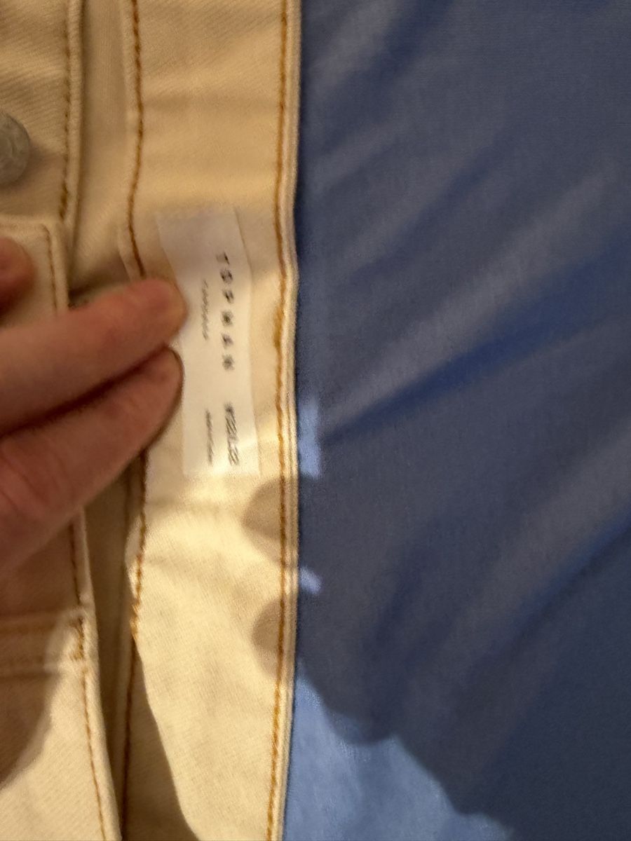 Jeans: Cream Wide Jeans – Nuovo (secondo la descrizione) da Ascona venduto da GioeleS 2