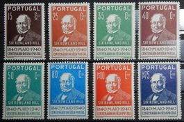Portugal Kat. 622-629 * 1940 Kat. 50 Euro