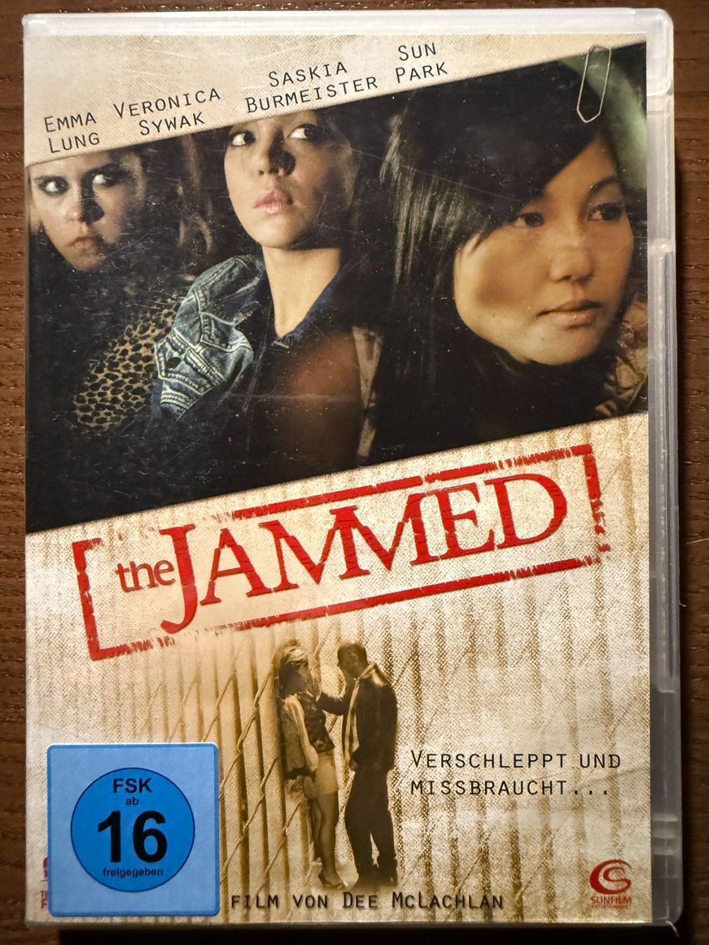 Tous les DVDs: The Jammed – D'occasion à Zürich par FilmFreunde