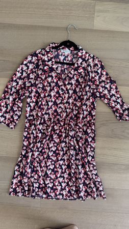 Sommerkleid mit Blumenmuster, Grösse S/M