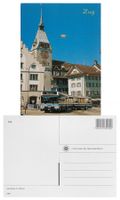Zug Kolinplatz Zytturm Kolinbrunnen ZVB Bus NAW Hess BU5-25