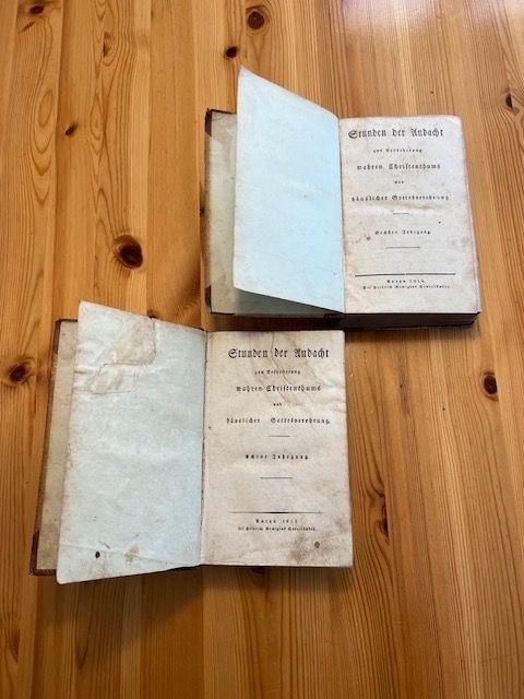 Libri: Stunde der Andacht 1816 – Usato da Degersheim venduto da Rrimi 2