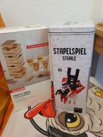 Party Spiele (Stapel Stühle und  Wackelturm )