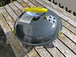 Camping Holzkohlegrill von Landmann