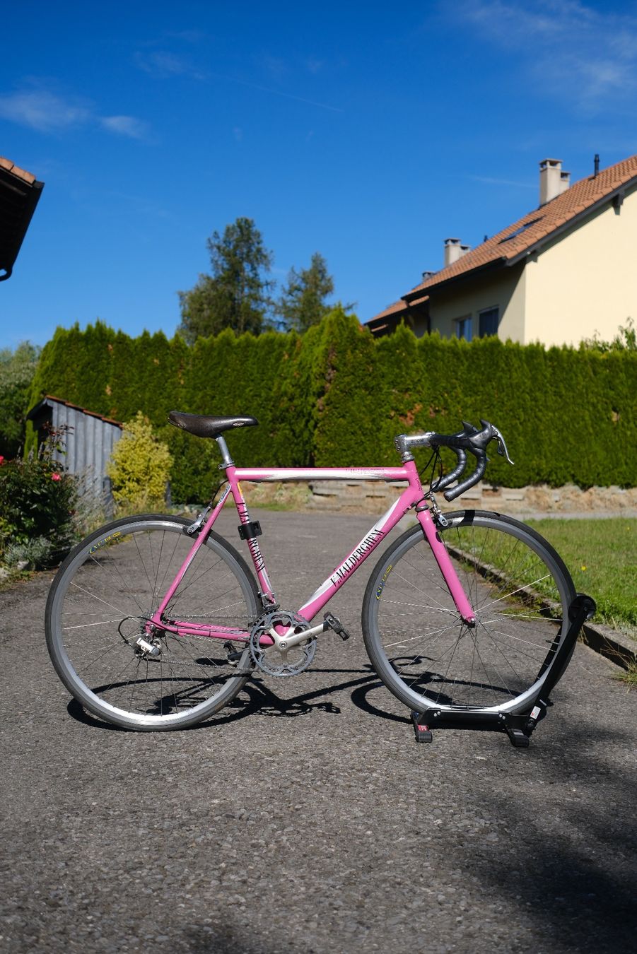 Vélos: vélo de course vintage – D'occasion à Lausanne 26 par cecilemathieu